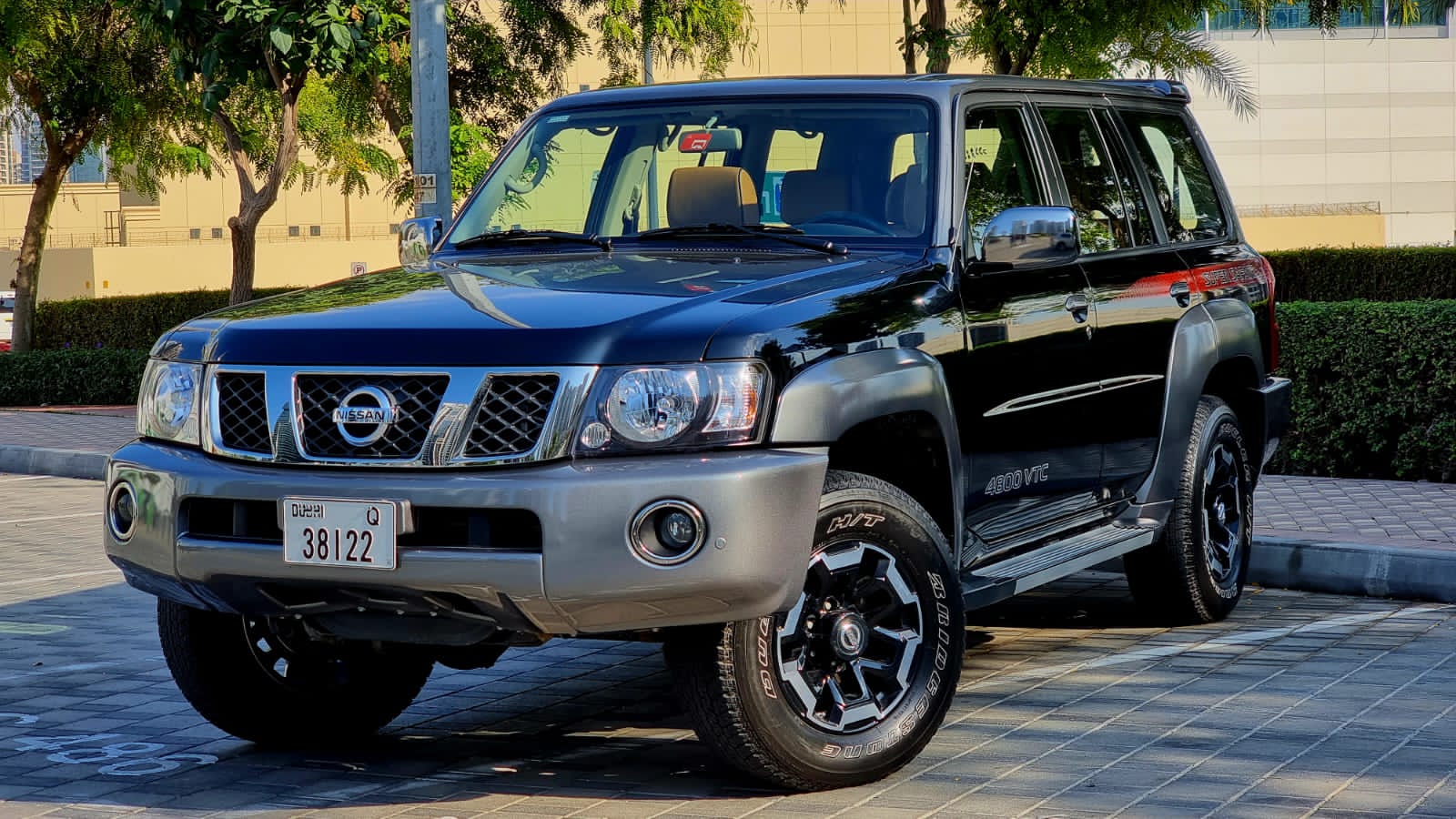 Get to Know the All New Nissan Patrol Super Safari